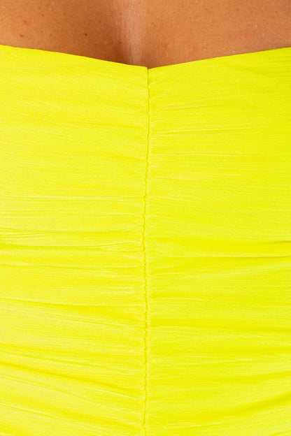 INTERO  IMBOTTITO DONNA  GIALLO FK25-1930 FY FXXK 