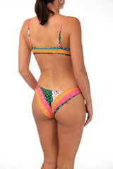 BIKINI BRASSIERE DONNA  ANIMALIER