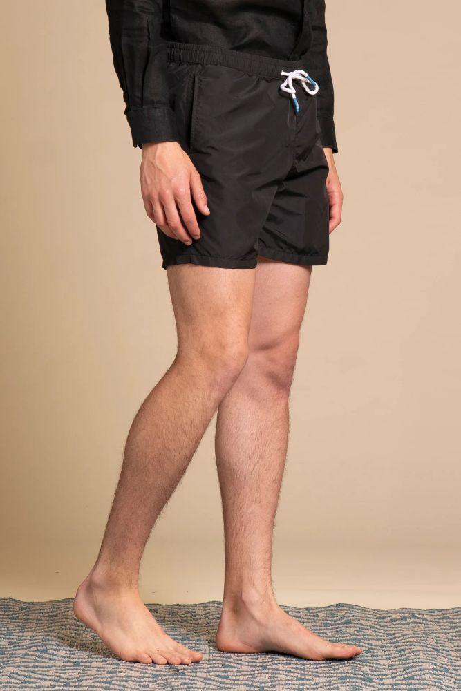 BOXER MOLLA UOMO  NERO RIO C10 NERO IMPURE 