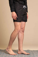 BOXER MOLLA UOMO  NERO RIO C10 NERO IMPURE 