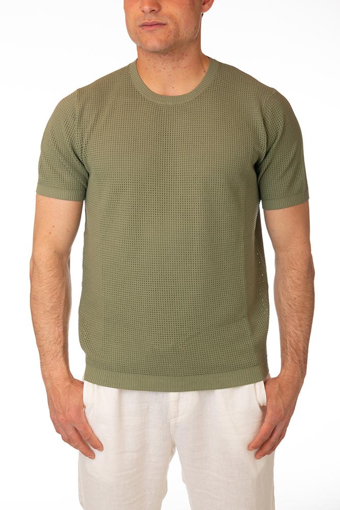 MAGLIA T-SHIRT UOMO  VERDE