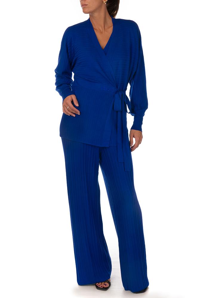PANTALONE Donna LIU JO autunno/inverno  LUNGO Blu