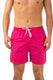 BOXER Uomo SUN 68 con elastico  CORTO Fucsia