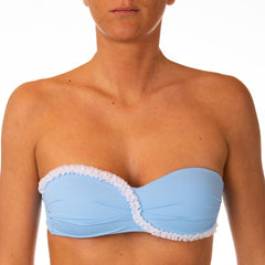 MIX REGGISENO FASCIA DONNA  CELESTE