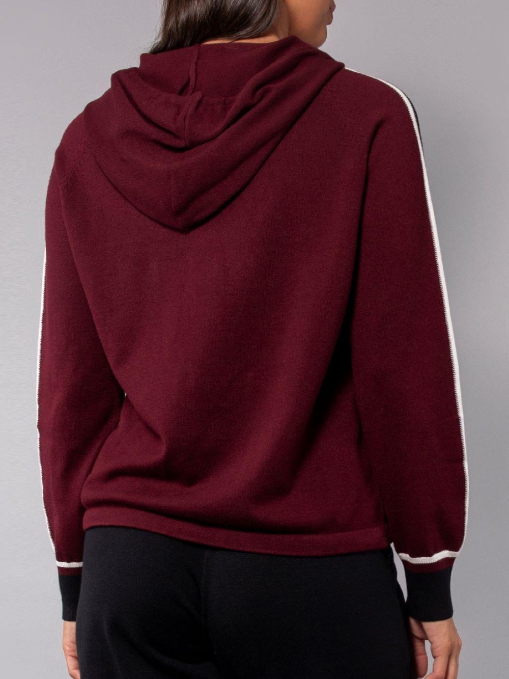 MAGLIA DONNA BORDEAUX HA51 00095 VERDISSIMA 