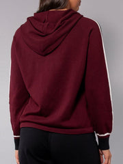 MAGLIA DONNA BORDEAUX HA51 00095 VERDISSIMA 