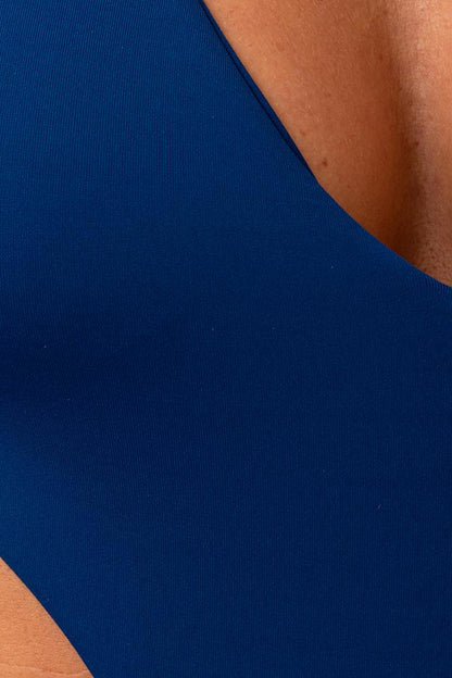 INTERO MODA DONNA  BLU NAVY CAMI TRITONE BE BEACH 