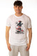 MAGLIA Uomo BEAR SURFBOARDS T-SHIRT   Bianco