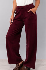 PANTALONE DONNA BORDEAUX HA60 BORDEAUX VERDISSIMA 
