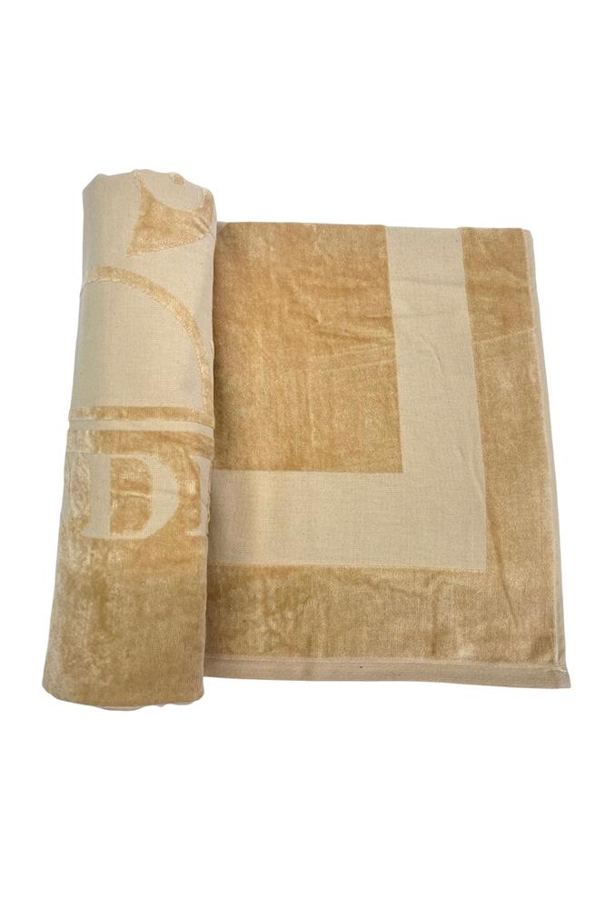 TELO MARE SPUGNA UNISEX  ORO
