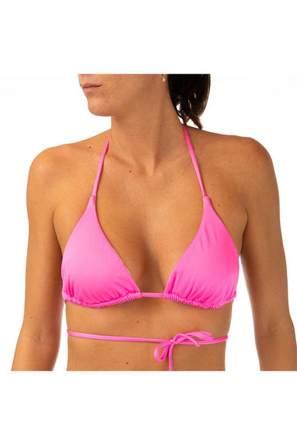 MIX REGGISENO Donna BE BEACH TRIANGOLO   Fluo rosa