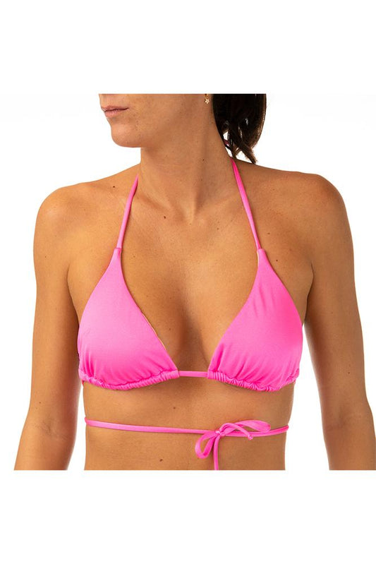 MIX REGGISENO Donna BE BEACH TRIANGOLO   Fluo rosa