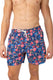 BOXER Uomo SUNS con elastico  CORTO Blu