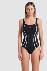 INTERO  IMBOTTITO DONNA  NERO 008142 550 ARENA 
