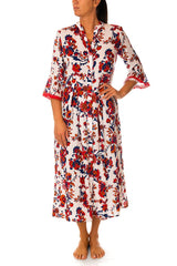 ABITO DONNA  BIANCO E2814 6100 005 FEELING 