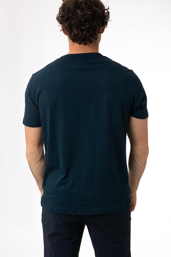 MAGLIA UOMO  BLU T35136 BLU07 SUN 68 