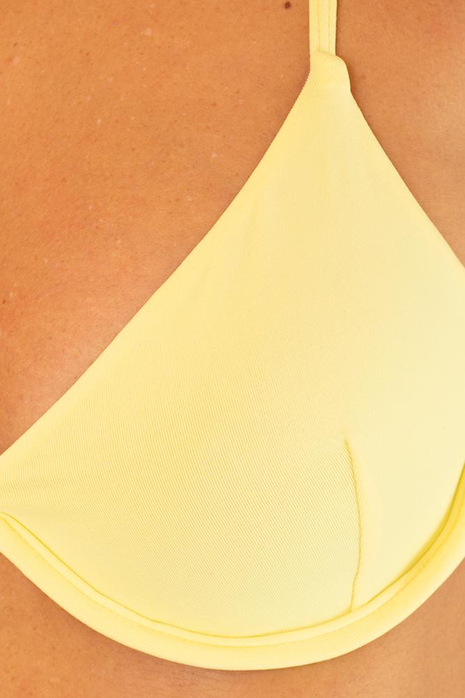 BIKINI FERRETTO DONNA  GIALLO BARE009-21 LEMON BOnd Eye 