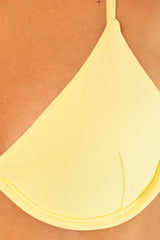 BIKINI FERRETTO DONNA  GIALLO BARE009-21 LEMON BOnd Eye 