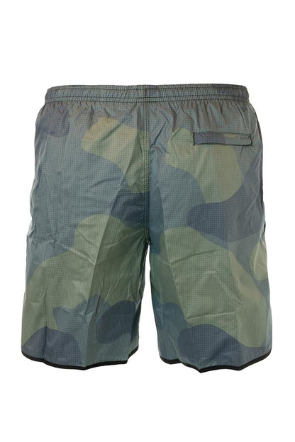 BOXER Uomo SUNDEK con elastico  LUNGO Militare