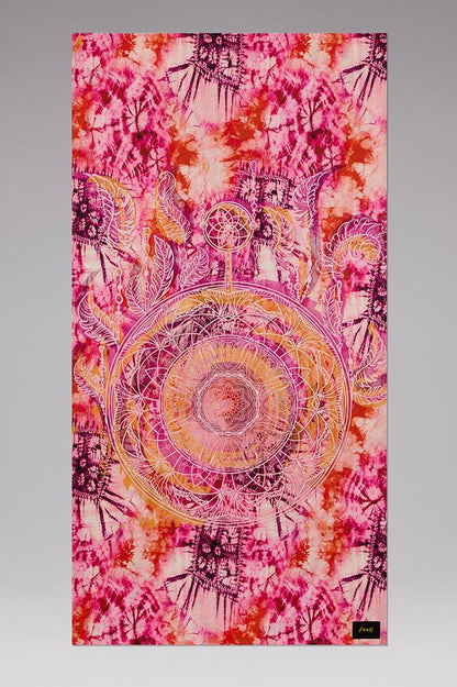 TELO MARE UNISEX FXXK MICROFIBRA   Rosa