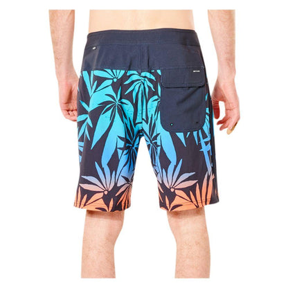 BOXER Uomo RIP CURL senza elastico  LUNGO Blu