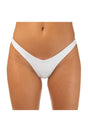 MIX SLIP Donna BE BEACH   slip brasiliana Bianco