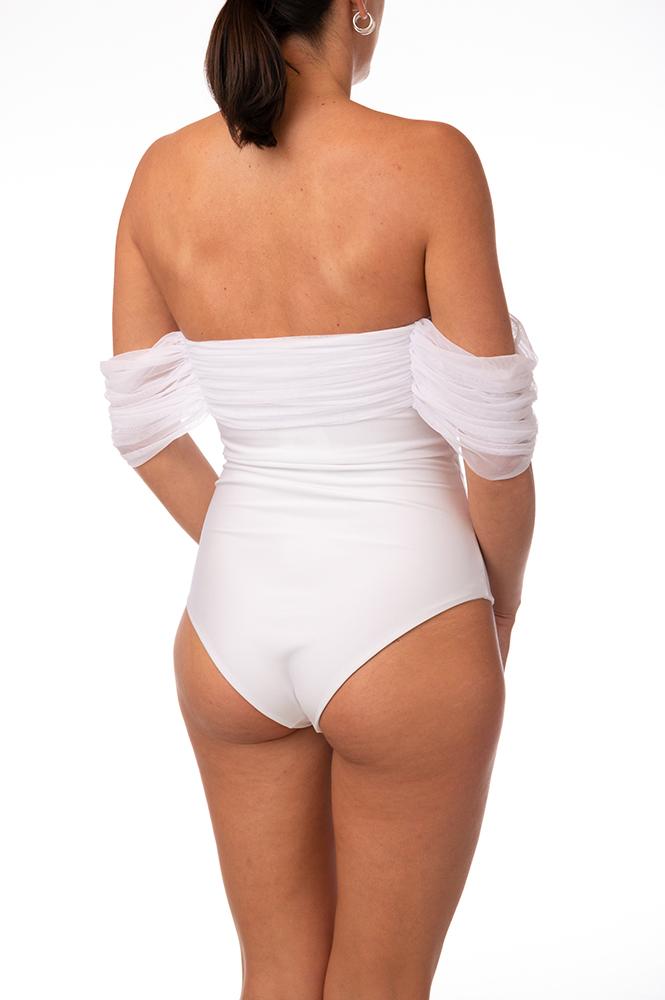 INTERO  IMBOTTITO DONNA  BIANCO