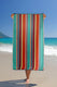 Telo UNISEX COMPTOIR DE LA PLAGE SPUGNA   Rosso