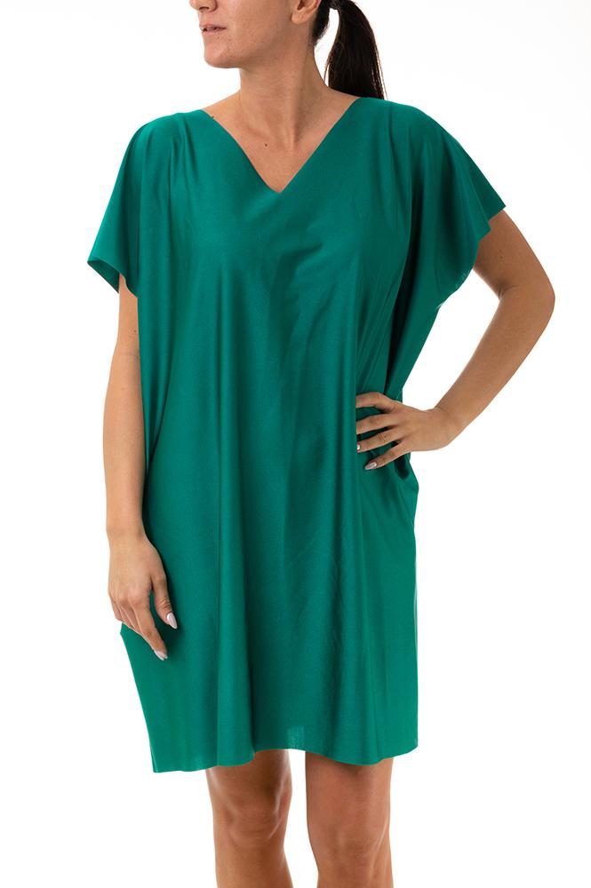 KAFTANO DONNA  VERDE CLEO SUM VERDE BE BEACH 