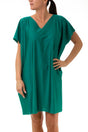 KAFTANO DONNA  VERDE CLEO SUM VERDE BE BEACH 