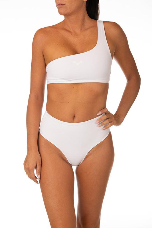 BIKINI MONOSPALLA DONNA  BIANCO 10249 BIANCO ARENA 