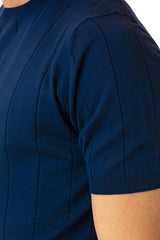 MAGLIA T-SHIRT UOMO  BLU 18105 80 FERRANTE 