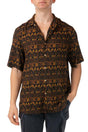 MAGLIA Uomo TOOCO CAMICIA   Marrone fantasia
