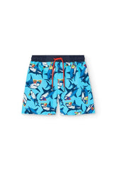 BOXER BAMBINO  AZZURRO 831136 2420 BOBOLI 