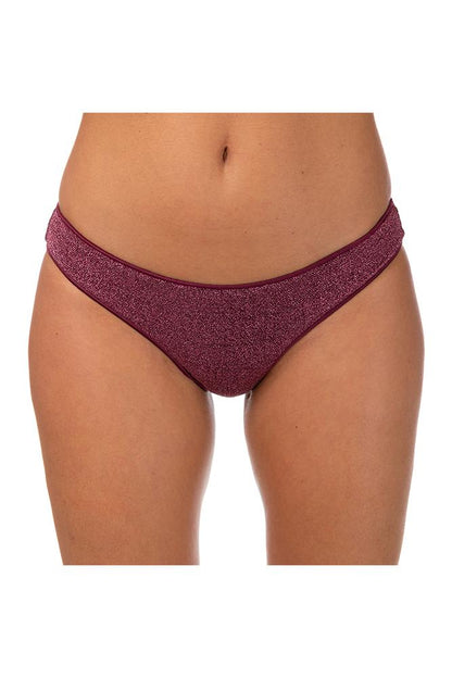 MIX SLIP Donna BE BEACH   slip regolare Prugna