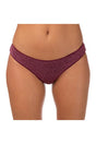 MIX SLIP Donna BE BEACH   slip regolare Prugna