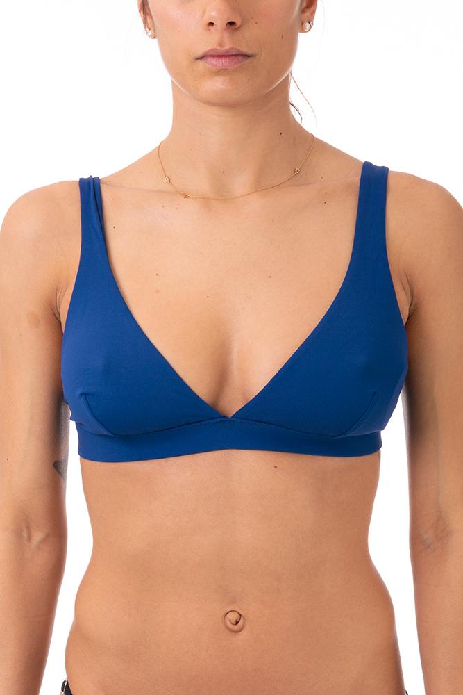 MIX REGGISENO FUNZIONALE DONNA  BLU NAVY VELO TRITONE BE BEACH 