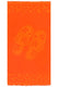 TELO MARE UNISEX COMPTOIR DE LA PLAGE SPUGNA   Arancio
