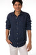 MAGLIA Uomo ROY ROGER'S CAMICIA   Blu