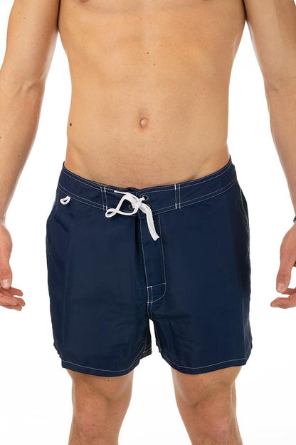 BOXER Uomo SUNDEK senza elastico  CORTO Blu