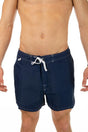 BOXER Uomo SUNDEK senza elastico  CORTO Blu