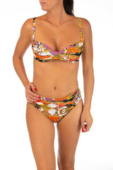 BIKINI FERRETTO DONNA  ARANCIO PEGASO FULARCHIC OLYMARE 