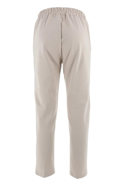 PANTALONE Donna KARAKORUM autunno/inverno  LUNGO Bianco