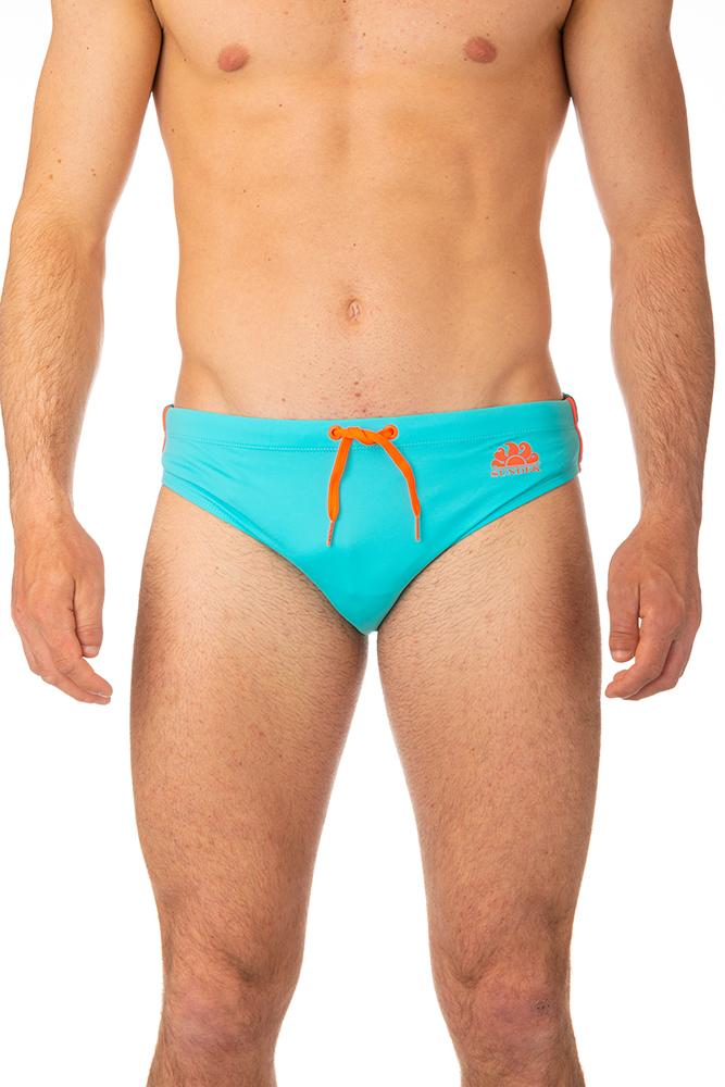 SLIP UOMO  CELESTE
