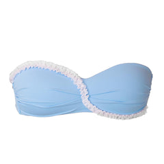 MIX REGGISENO FASCIA DONNA  CELESTE