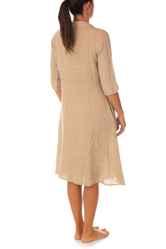 ABITO DONNA  BEIGE VESTCAMICIALINDY BEIGE KARAKORUM 