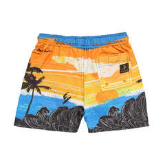 BOXER MOLLA BAMBINO  ARANCIO