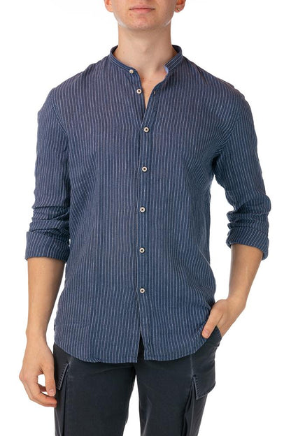MAGLIA Uomo IMPURE CAMICIA   Blu