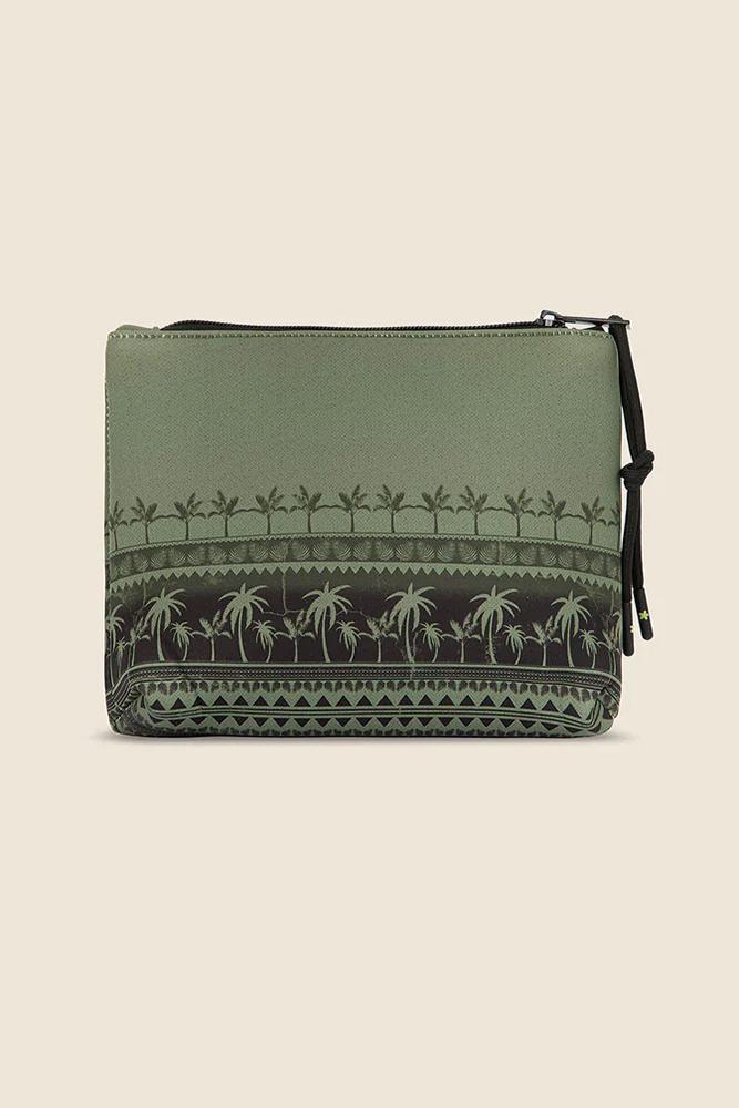 POCHETTE DONNA  VERDE FA25-M02AP80 X04 FXXK 