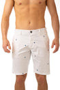 PANTALONE Uomo IMPURE   CORTO Bianco